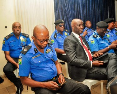Deputy Commissioner of Police, DCPs and Area Commanders