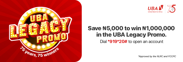 Official Launch of UBA Legacy Promo...