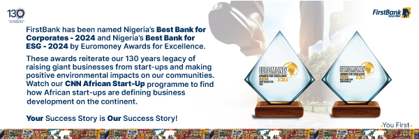 ESG: FIRSTBANK WINS 2024 EUROMONEY AWARD FOR NIGERIA'S BEST BANK - Trek  AfricaTrek Africa