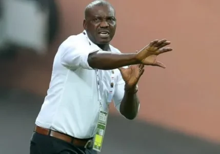 Technical Director of the Nigeria Football Federation, Austin Eguavoen