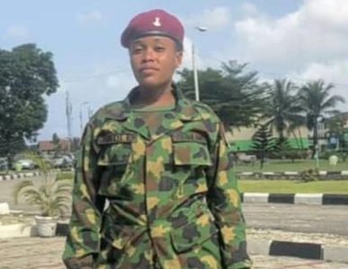 Private Ruth Ogunleye
