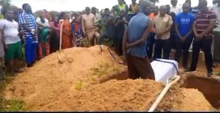 Victims of Kano building collapse buried amid tears on Monday