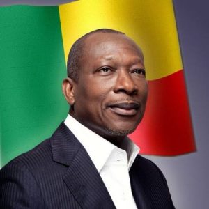 President of Benin, President Patrice Talon.