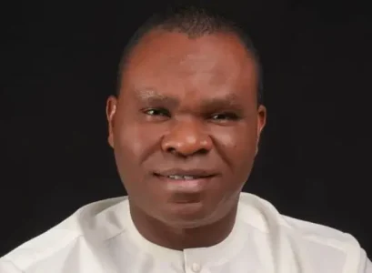 Kennedy Iyere, the governorship candidate of the Accord Party