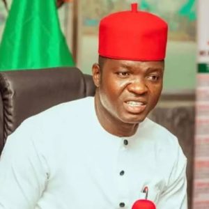 Ebonyi State Governor, Francis Nwifuru