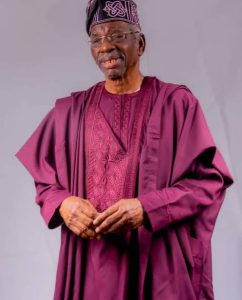 The apex leader of the Lagos prestigious Governance Advisory Council, GAC, Prince Tajudeen Oluyole Olusi