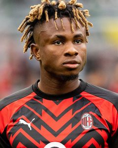 Super Eagles winger, Samuel Chukwueze