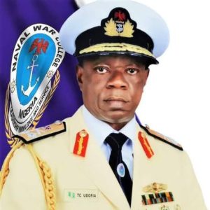 IMION DG, Rear Admiral Thaddeus Udofia (RTD)