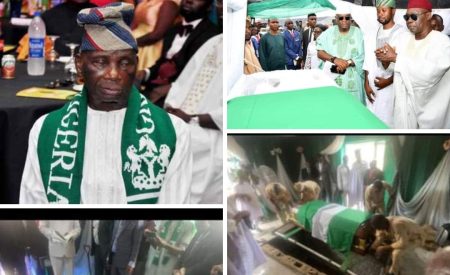 Nigerian flag designer, Pa Taiwo Akinkunmi