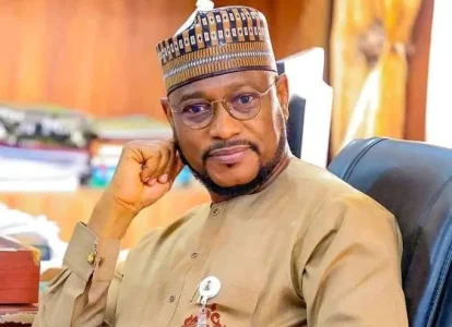 The Governor of Zamfara State, Duada Lawal