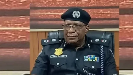 The Commissioner of Police in Edo, Nemi Iwo