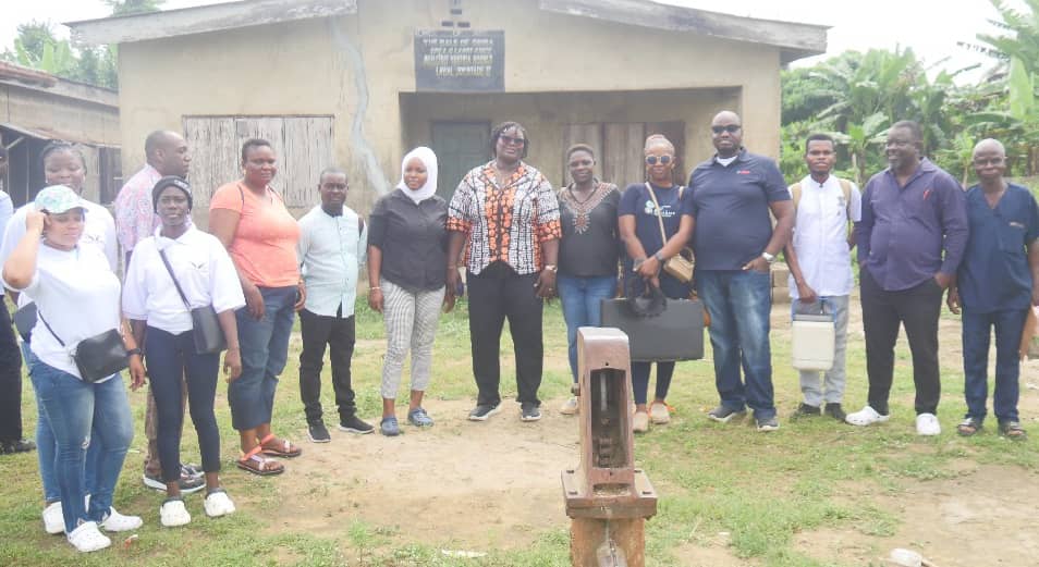 Epe LGA Chairman Provides Free Medical Outreach for Riverine ...