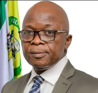 The Ogun State Commissioner for Education, Science, and Technology, Prof. Abayomi Arigbabu