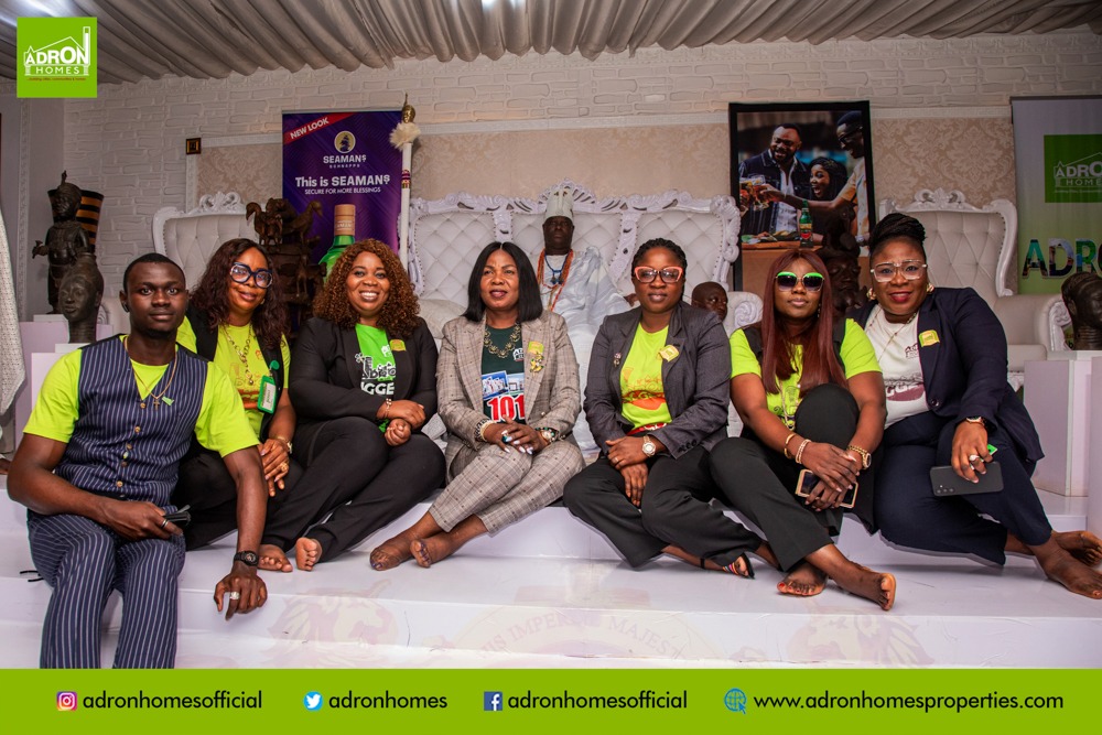 Adron Homes Visits Ooni, Unveils Partnership for Olojo Festival - Trek ...