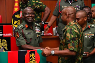 Chief of Army Staff, Lt-Gen. Taoreed Lagbaja