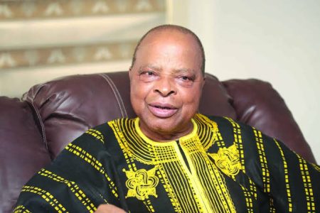 elder statesman and former Chief of Army Staff General Alani Ipoola Akinrinade