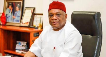 Senator Orji Uzor Kalu, representing Abia North