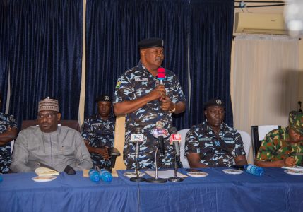 Lagos Commissioner of police, CP Olanrewaju Ishola