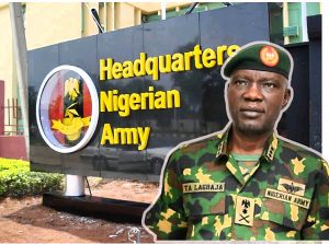 Chief of Army Staff, Lt. Gen. Taoreed A. Lagbaja 