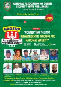 NAOSNP National Security Conference, Exhibition and Awards 2024