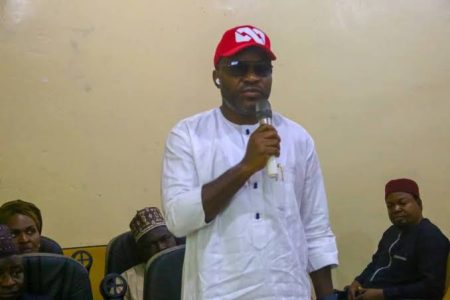 Comrade Tosin Adeyanju, the Executive Secretary of the National Lottery Trust Fund (NLTF)