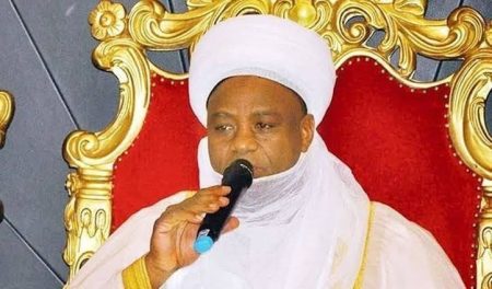 The Sultan of Sokoto, Sa’ad Mohammad Abubakar II