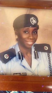 The late Aunty Ayo in her days as ACP at FCIID, Alagbon.
