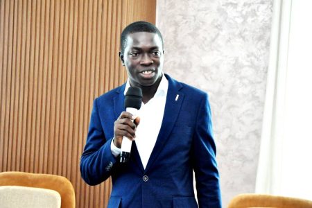 President, National Association of Online Security News Publishers, NAOSNP, Mr. Oki O. Samson 