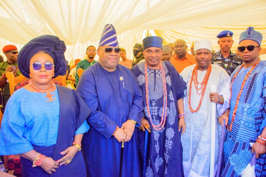Apomu Day: Gov Adeleke promises major road project - Trek AfricaTrek Africa