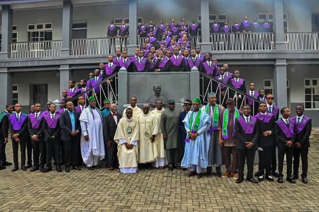 AGORO URGES ST. GREGORY’S GRADUATES TO EMBRACE POSITIVITY, DISCIPLINE, AND INTEGRITY - Trek Africa