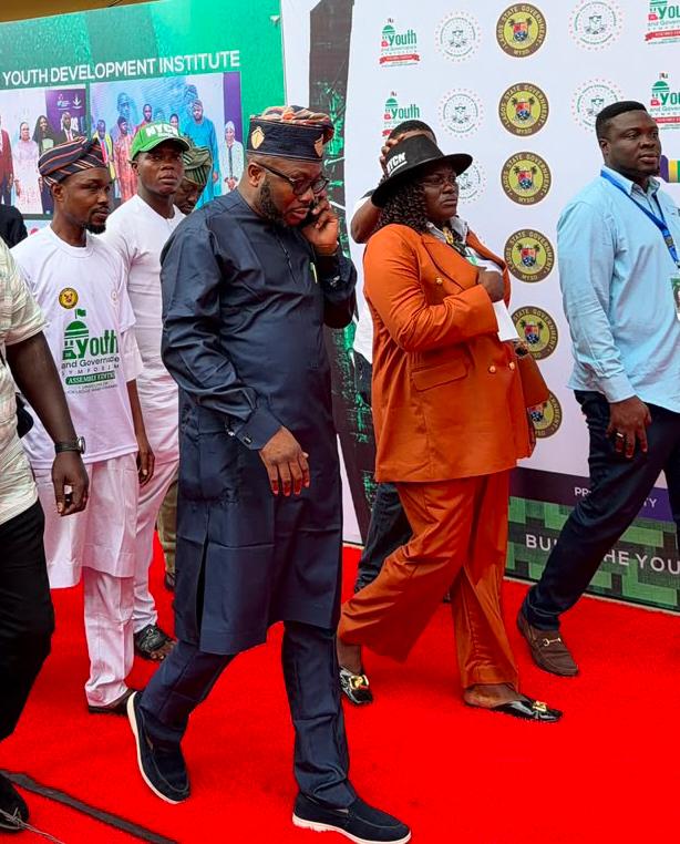 Hon. Kasunmu Attends NYCN Youth And Governance Symposium, Reaffirms Support For Youth Participation In Governance - Trek Africa
