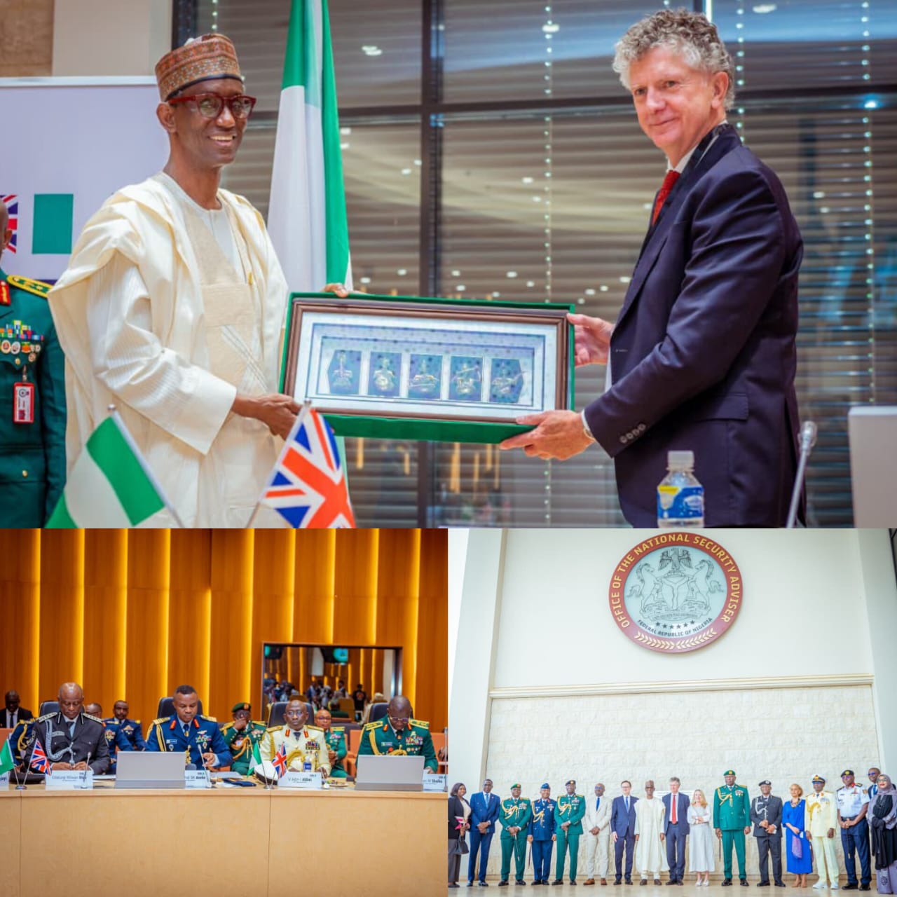 IGP Disu Joins Service Chiefs At 4th UK-Nigeria Security and Defence Partnership Dialogue - Trek Africa