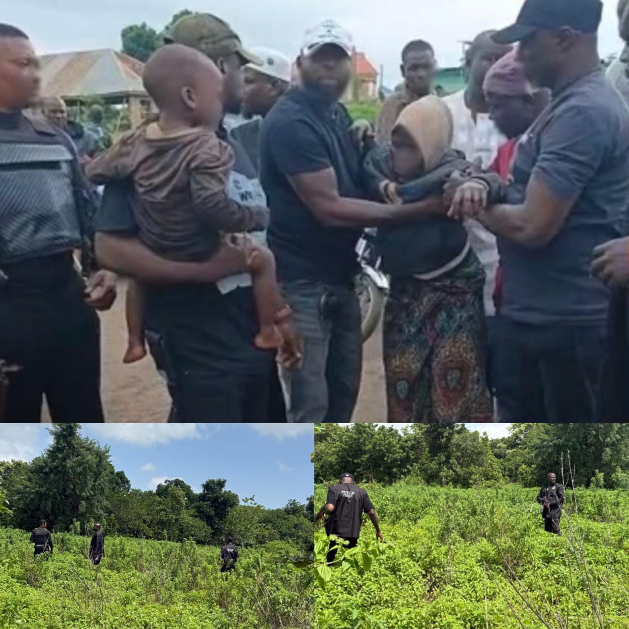 Police Rescue Abducted Woman, Two Year-Old Son From Forest Hideout In Kwara - Trek Africa