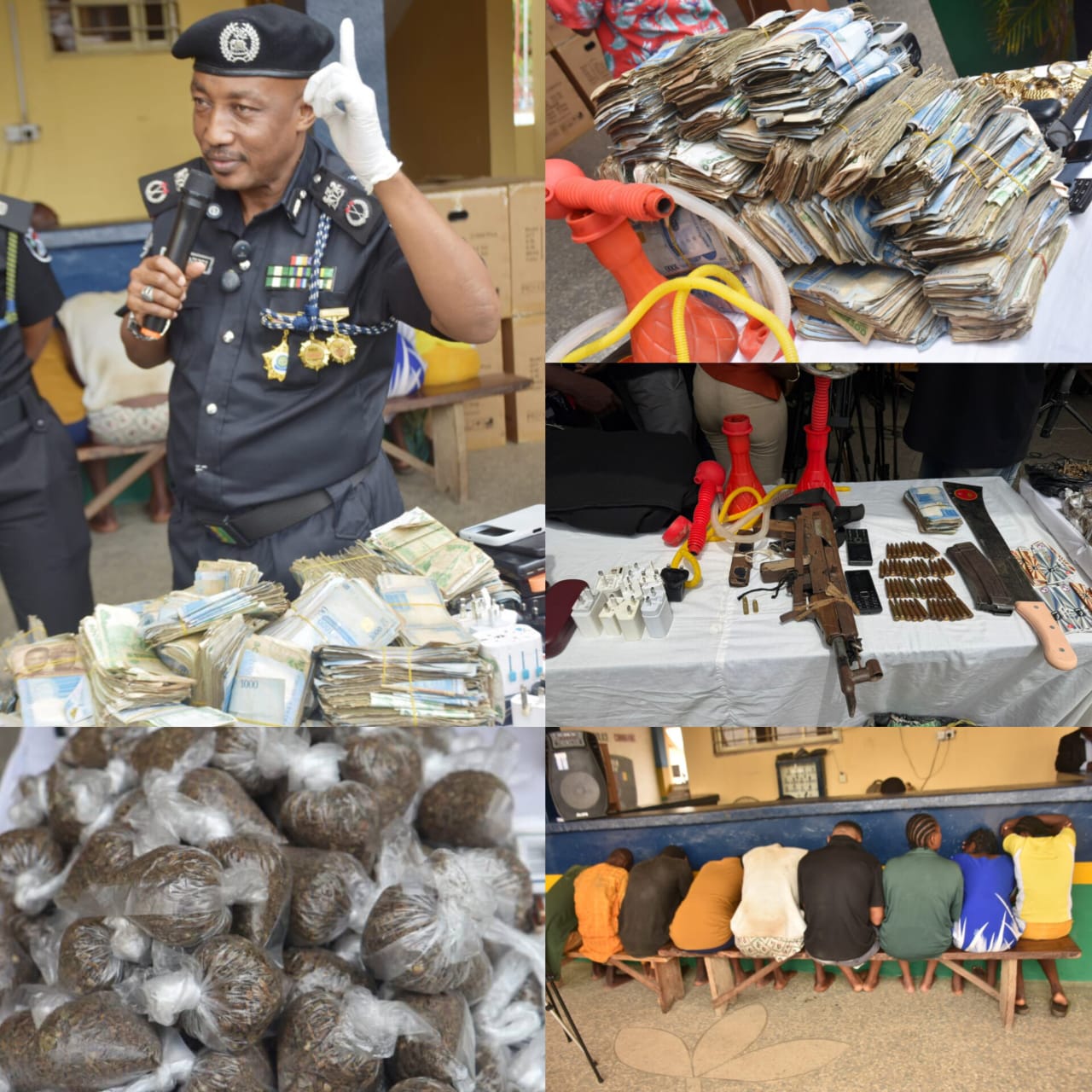 FCT Police Recover ₦8. 25 Million Ransom, Arrest ‘One Chance’ Gang, 564 Others in Major Crackdown - Trek Africa