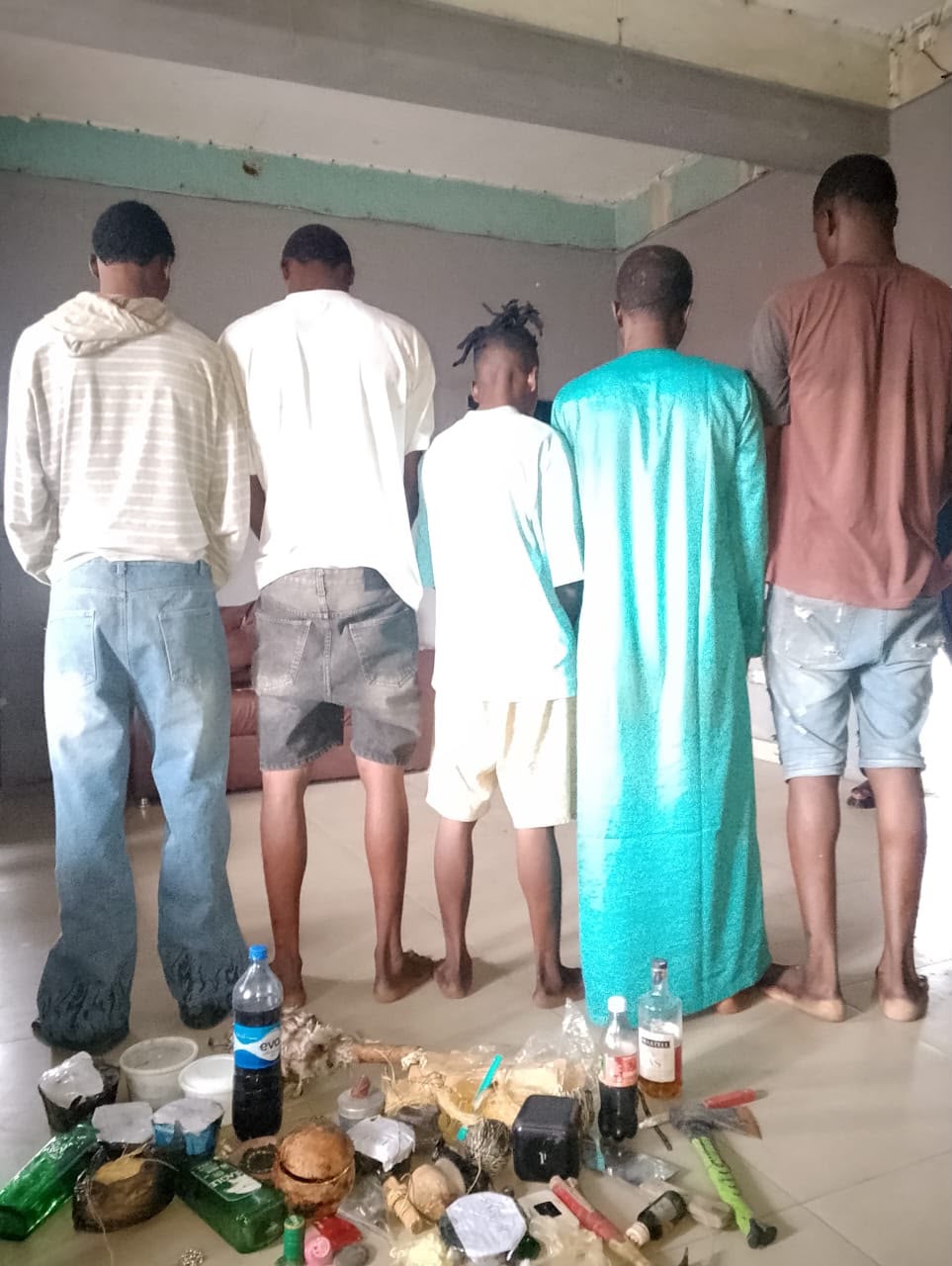Police Arrests Suspected Cultists, Recover Weapons, Suspected Hard Drugs in Lagos - Trek Africa