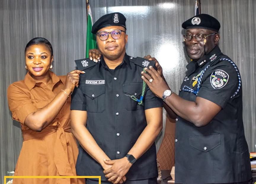 CP Tijani Decorates Police Doctor Promoted From Inspector To Superintendent Of Police - Trek Africa