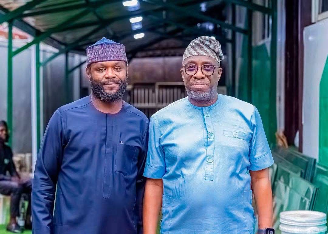 No father can have a son like Seyi Tinubu and not be deeply thankful to Almighty God - Trek Africa