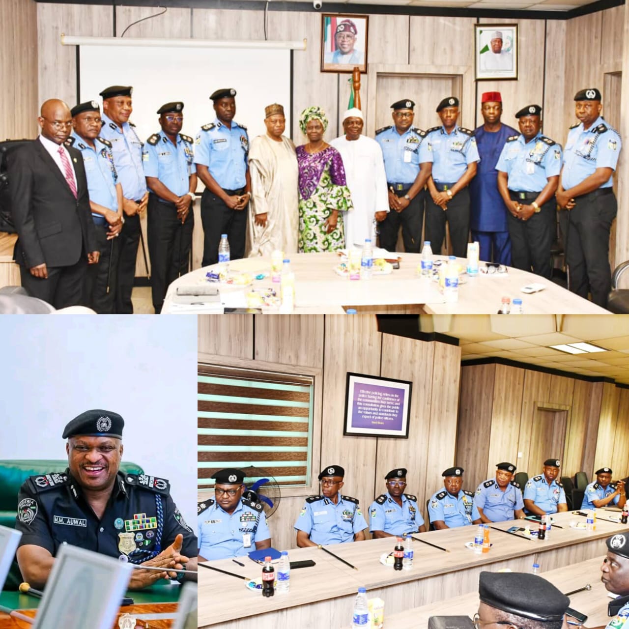 PSC Approves Posting of AIG Auwal As Commandant, POLAC; 8 CPs To State Commands: Charges Officers On Neutrality And Rule of Law - Trek Africa